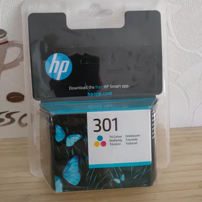 Cartouche d'encre HP 301